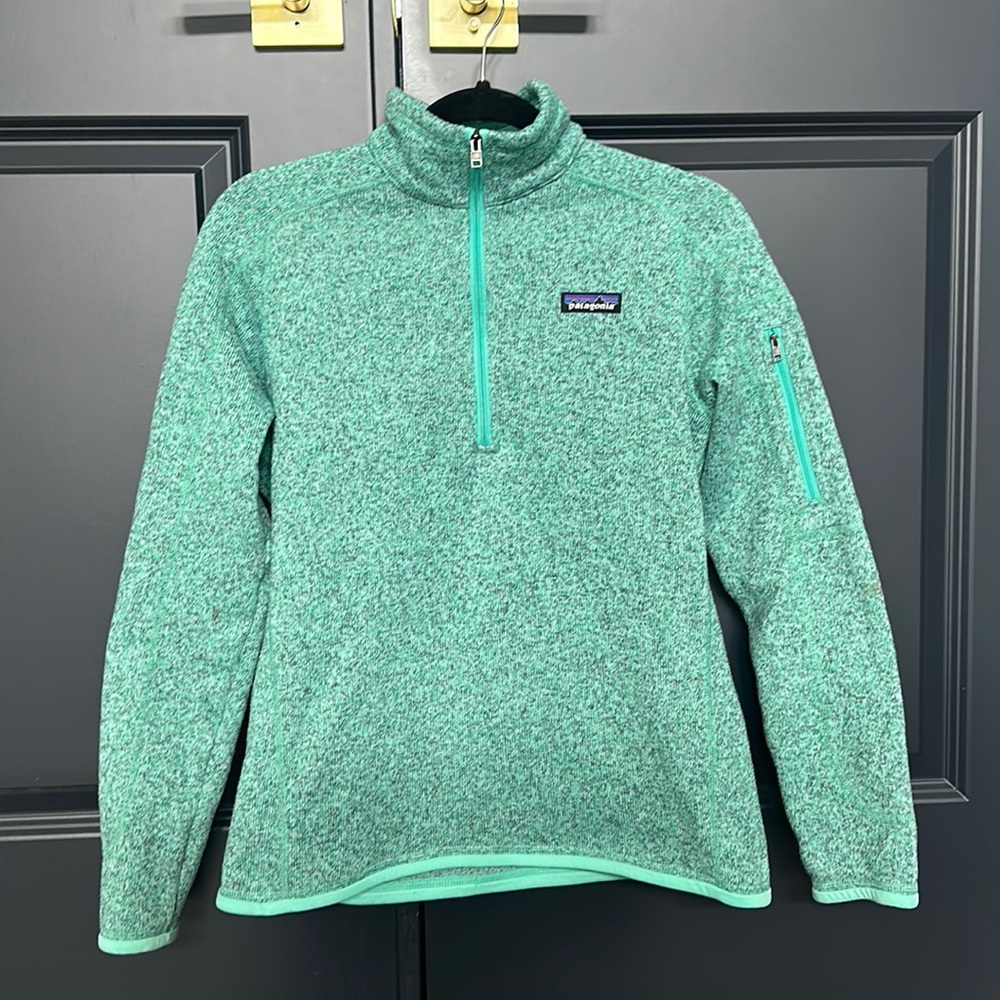 Patagonia Women's Better Sweater® 1/4-Zip Fleece